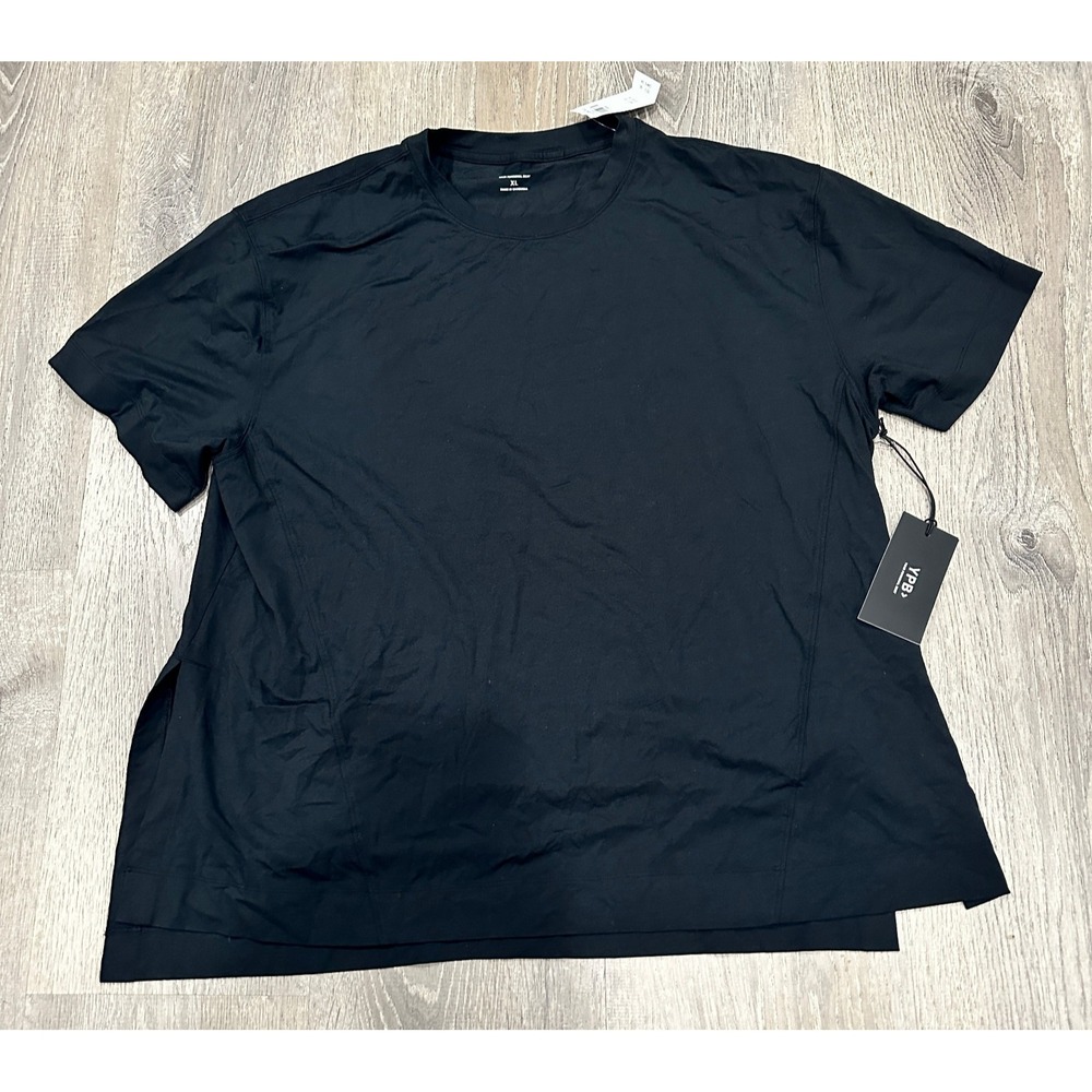 Abercrombie & Fitch Black Short Sleeve Crewneck Tee